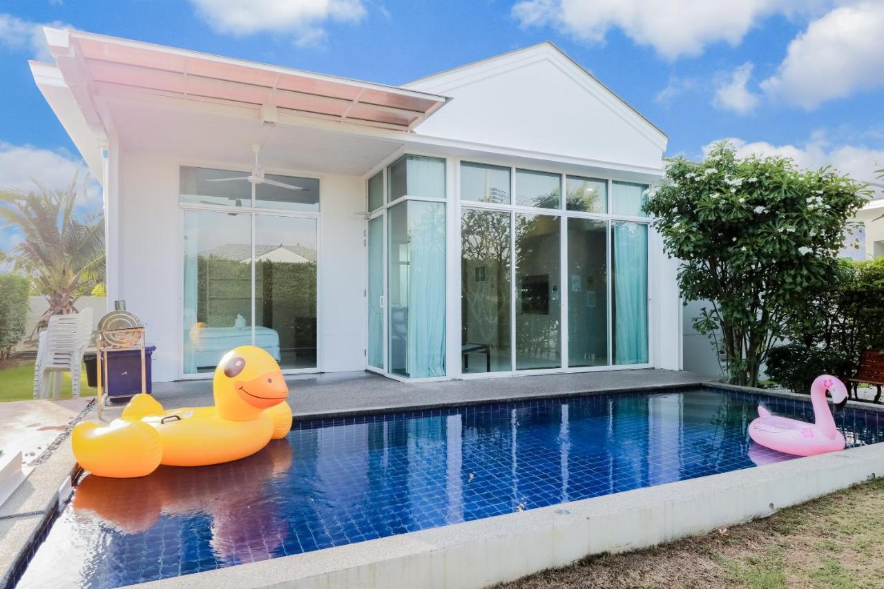Chaum Haus Pool Villas Cha-Am Exteriör bild