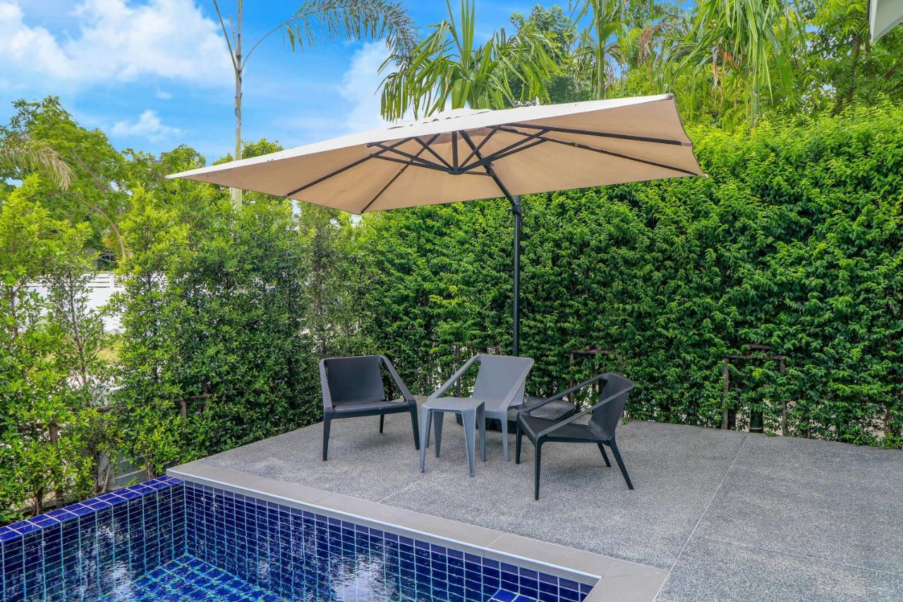 Chaum Haus Pool Villas Cha-Am Exteriör bild