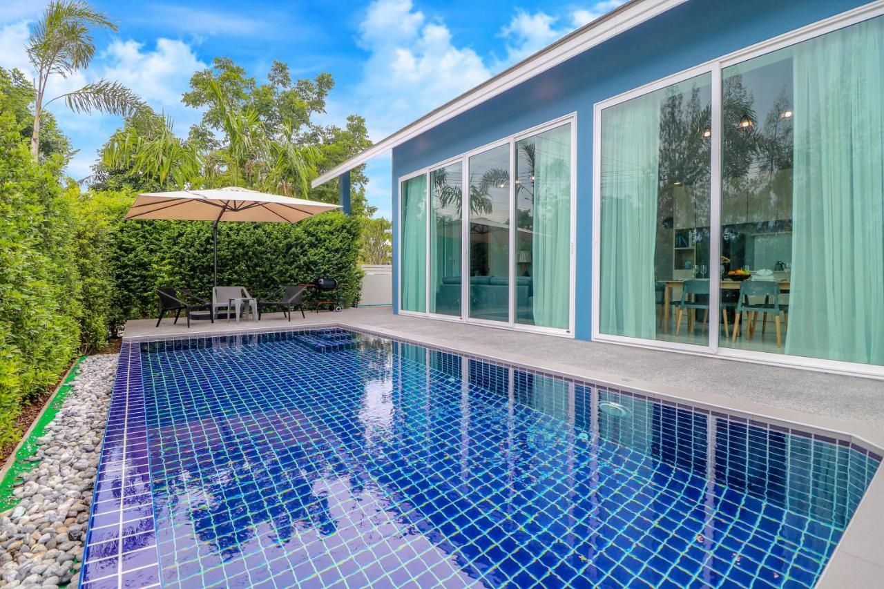 Chaum Haus Pool Villas Cha-Am Exteriör bild
