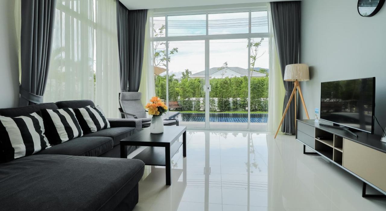 Chaum Haus Pool Villas Cha-Am Exteriör bild