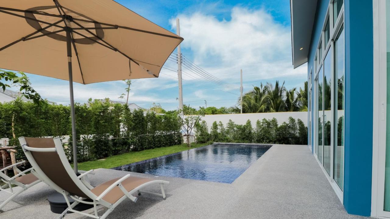 Chaum Haus Pool Villas Cha-Am Exteriör bild