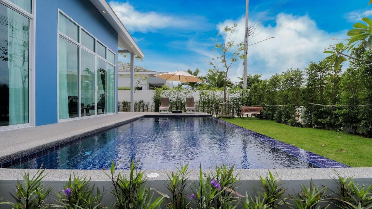 Chaum Haus Pool Villas Cha-Am Exteriör bild