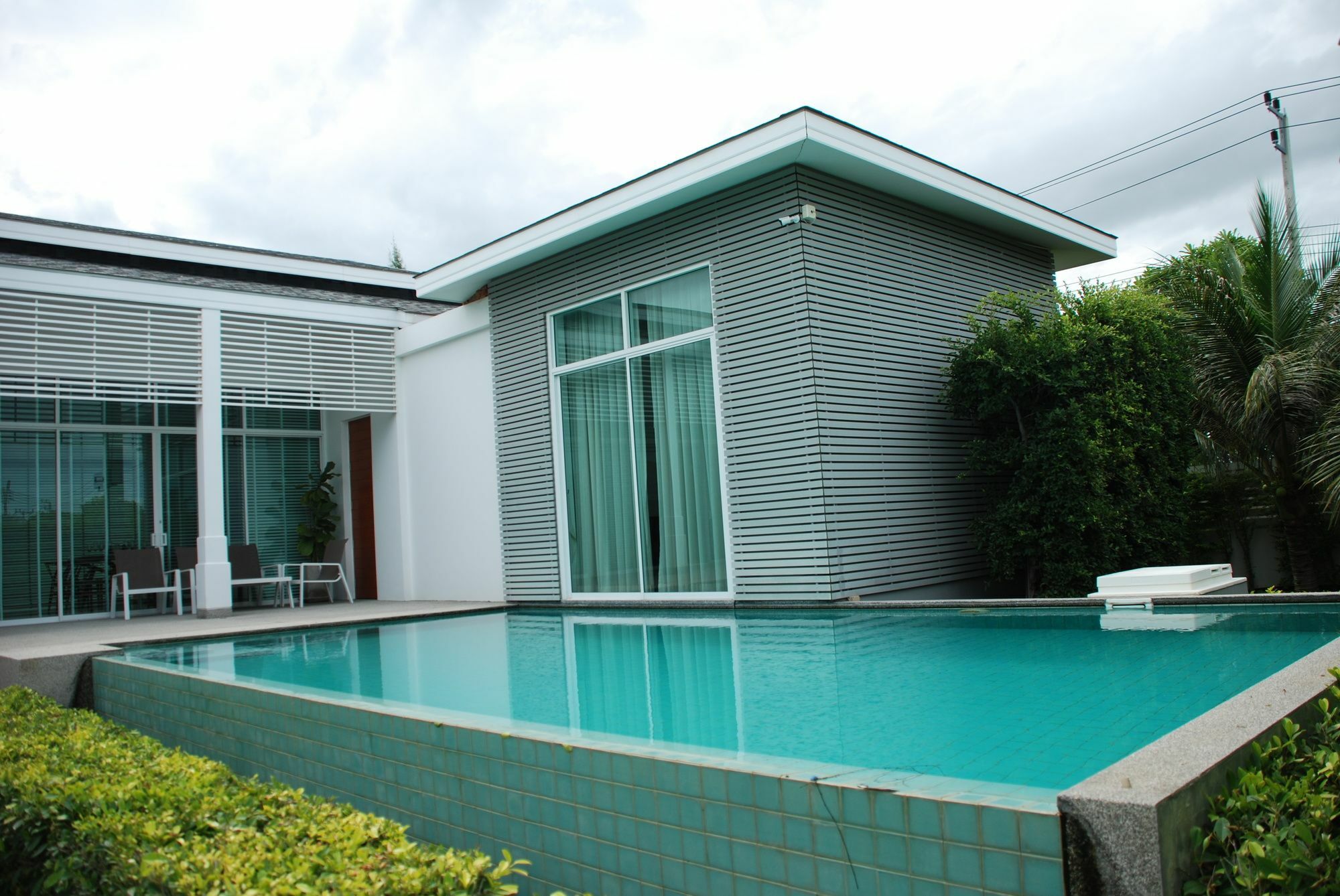 Chaum Haus Pool Villas Cha-Am Exteriör bild